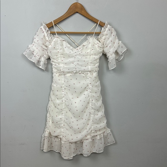 For Love & Lemons La Brooke Cocktail Dress Sz S - Picture 10 of 16